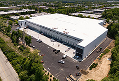 Bristol Group nearing completion of 178,134 s/f speculative warehouse within the Long Island Innovation Park at Hauppauge